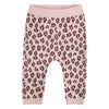 Leopard Baby Knit Cardigan & Pants (Organic Cotton)