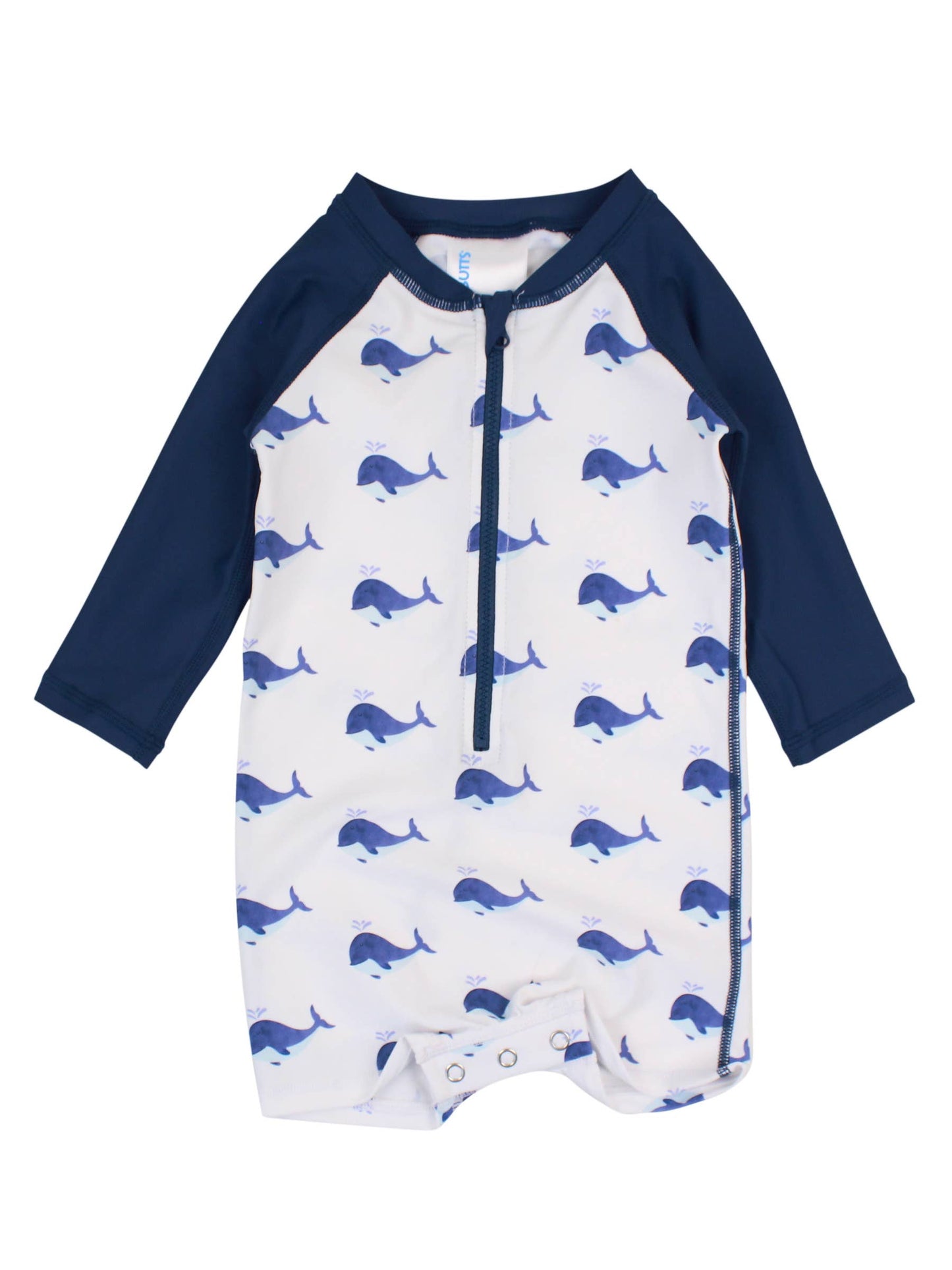 UPF50 Whale Friends Rash Guard