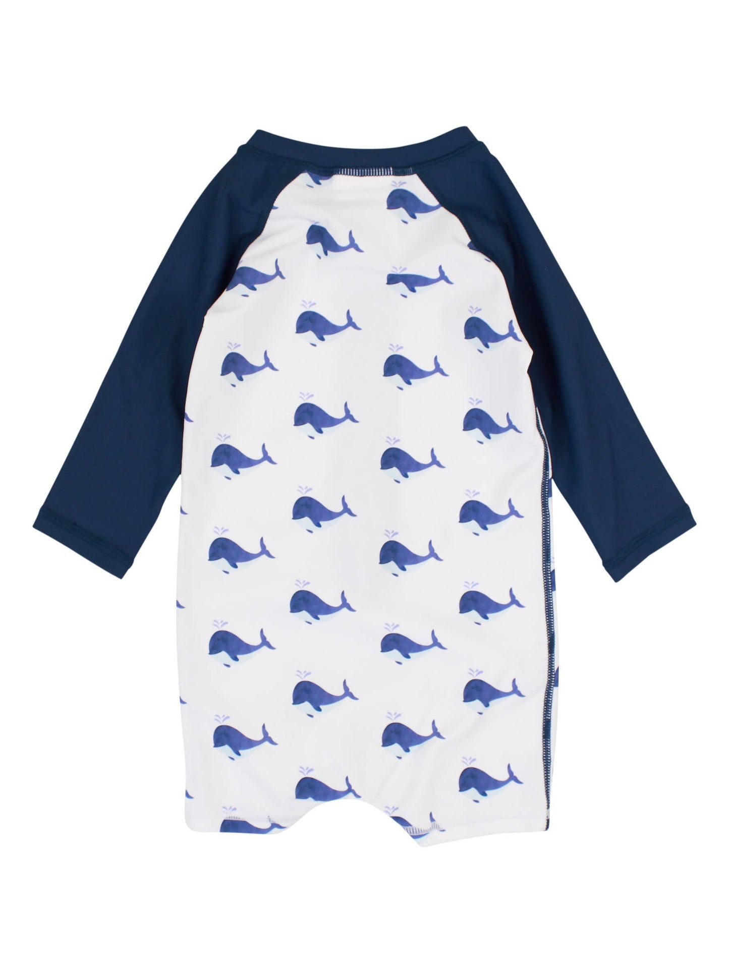 UPF50 Whale Friends Rash Guard