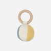 Organic Cotton Beach Ball Rattle