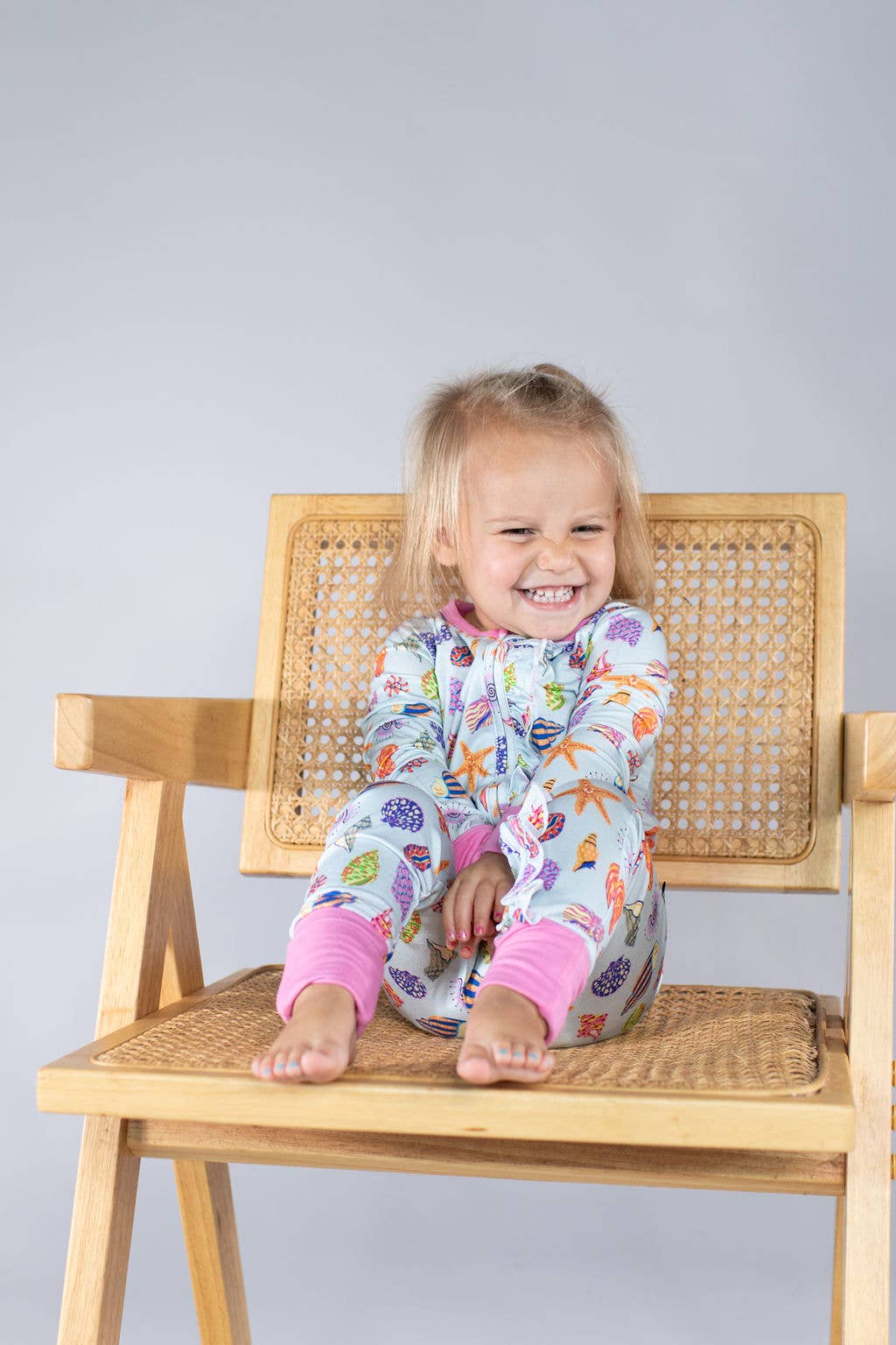 Bamboo Convertible PJ- Seashells