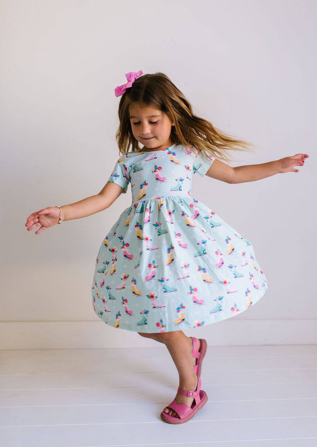 Day Dress in Roller Girl