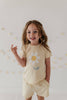 Bamboo Tee- Daisy