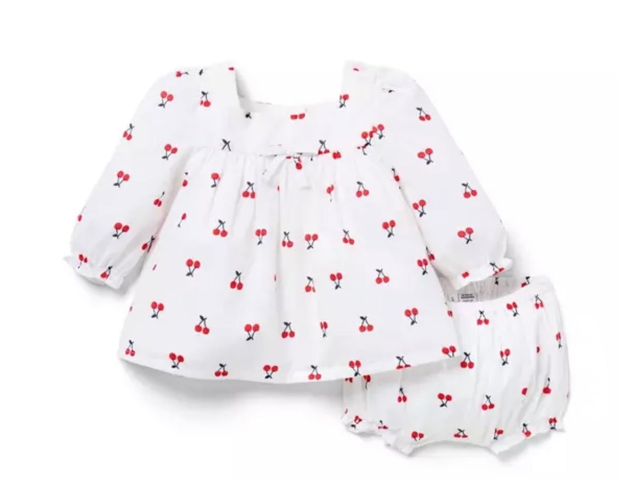 Cherry Matching Baby Set