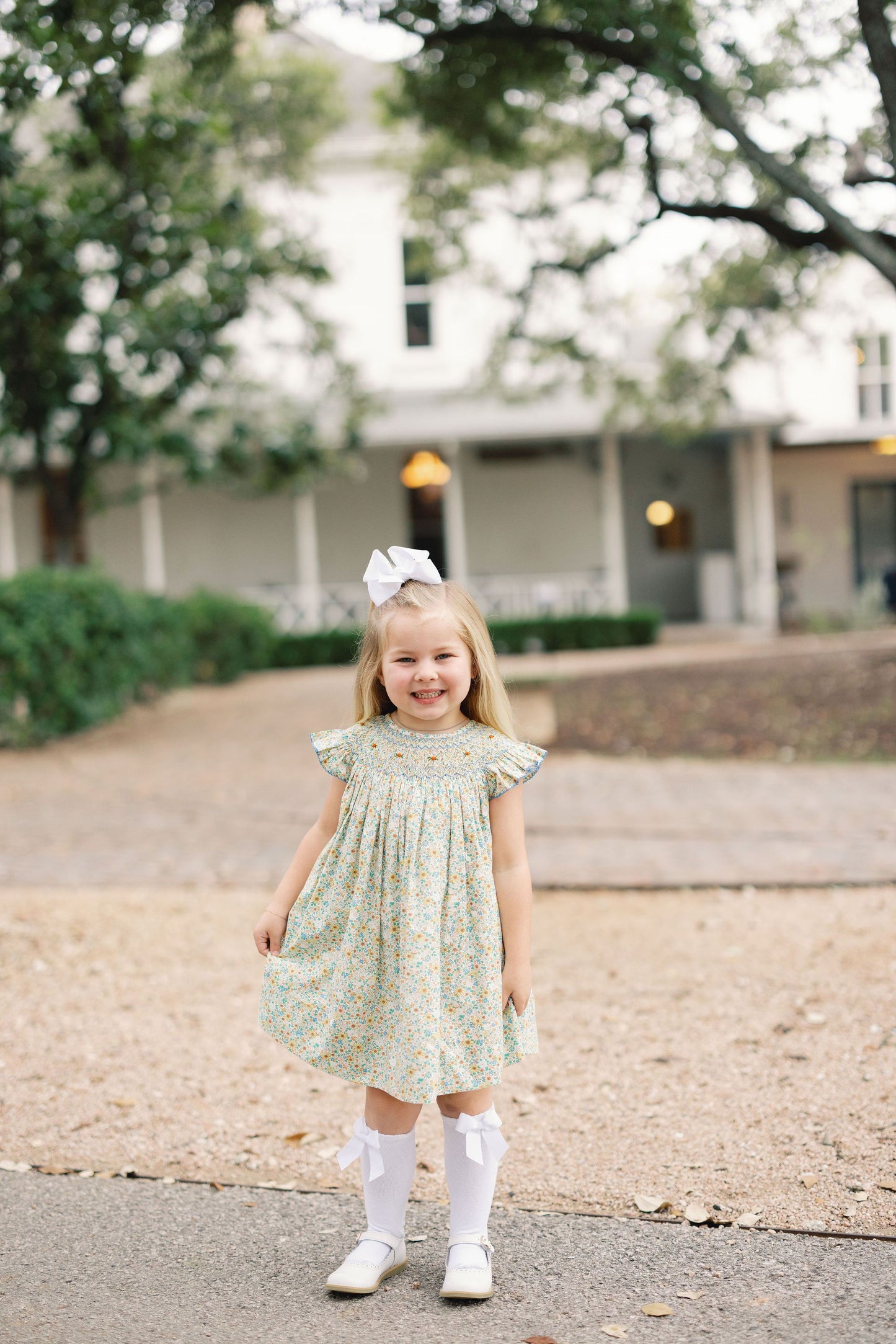 Merritt Floral Smocked Dress
