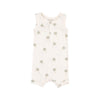 Ribbed Bamboo Sleeveless Shortie Palm Tree