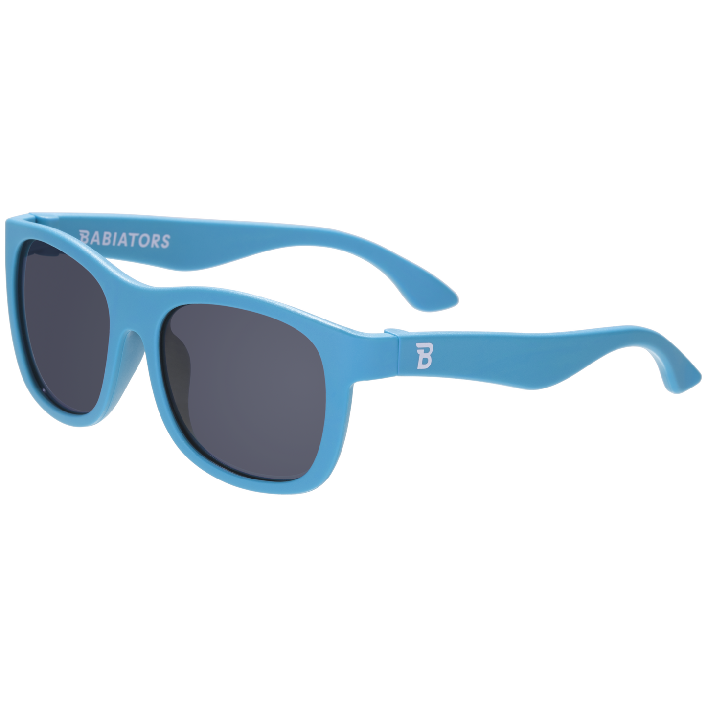 Sky Blue Kids Navigator Sunglasses on Peggable Hangtag