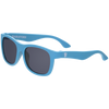 Sky Blue Kids Navigator Sunglasses on Peggable Hangtag