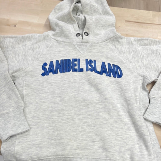 Sanibel Island Hooded Pullover