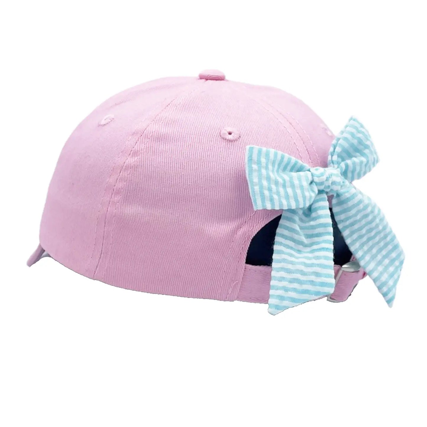 Mermaid Bow Baseball Hat Age 2-7