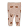 Bear Knit Baby Pullover & Pant Set (Organic Cotton)