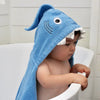 Shark Hooded Towel Ages 2 To 8