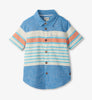 Chambray Button down- Fresh Stripes