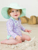 Kids Mint Sun Protective Hat