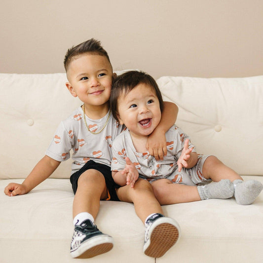 Bamboo Tee-Mama Tattoo Heart