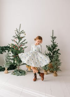 Gwendolyn Dress Festive Scenes