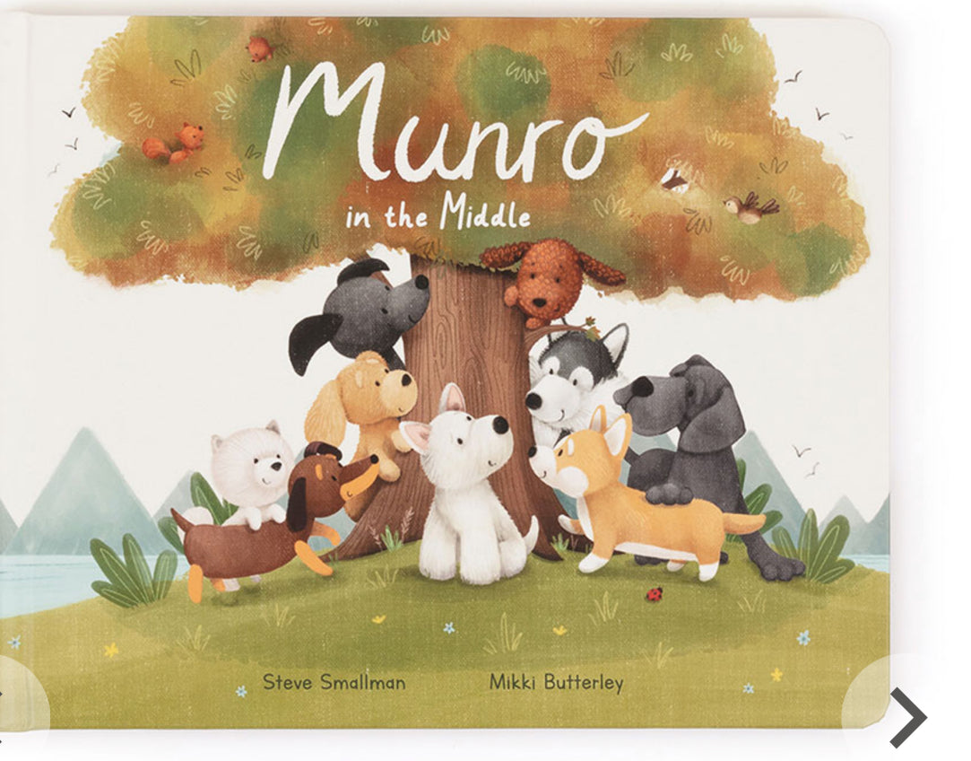 Munro in the Middle Book