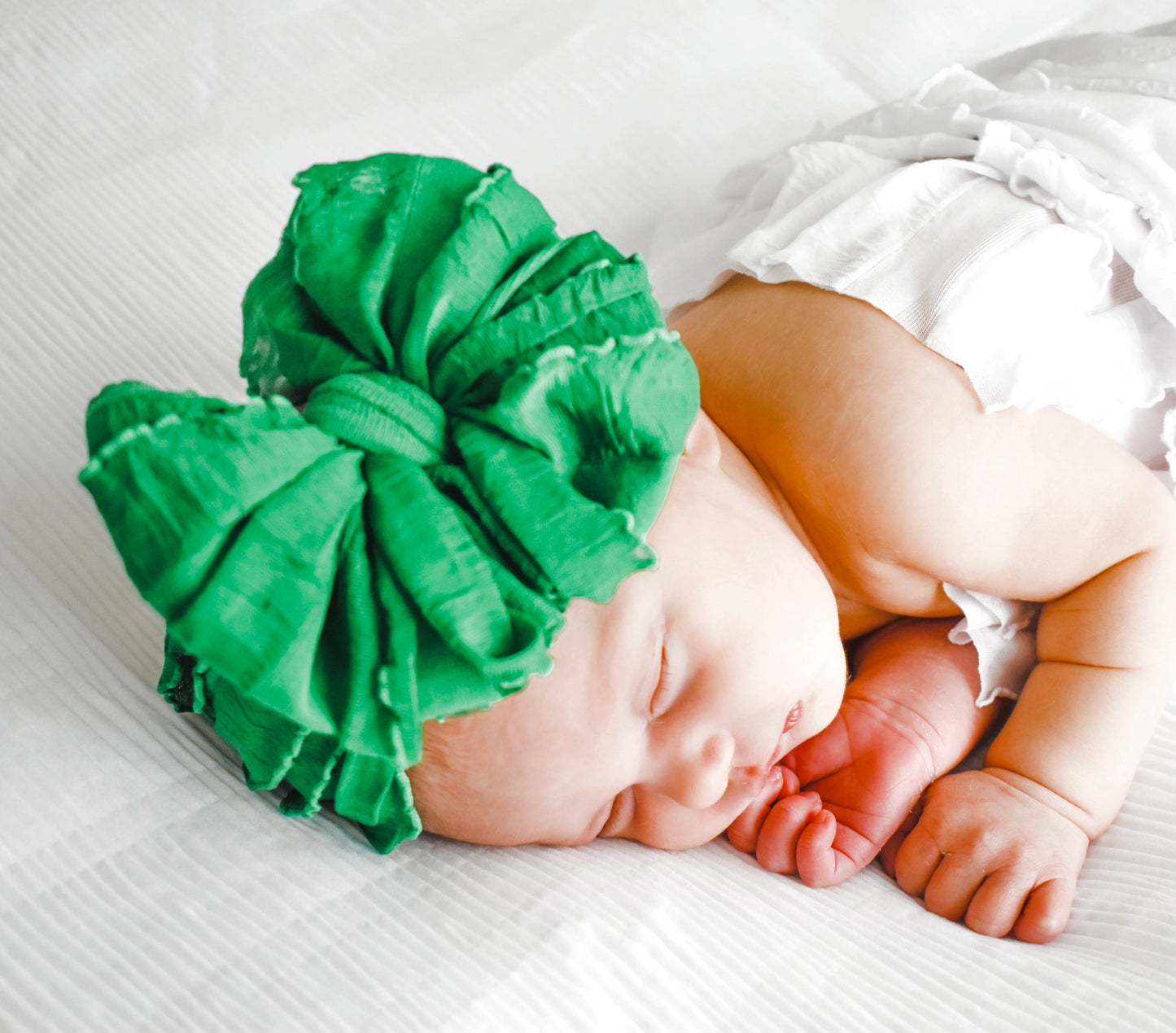 Soft Ruffled Headband