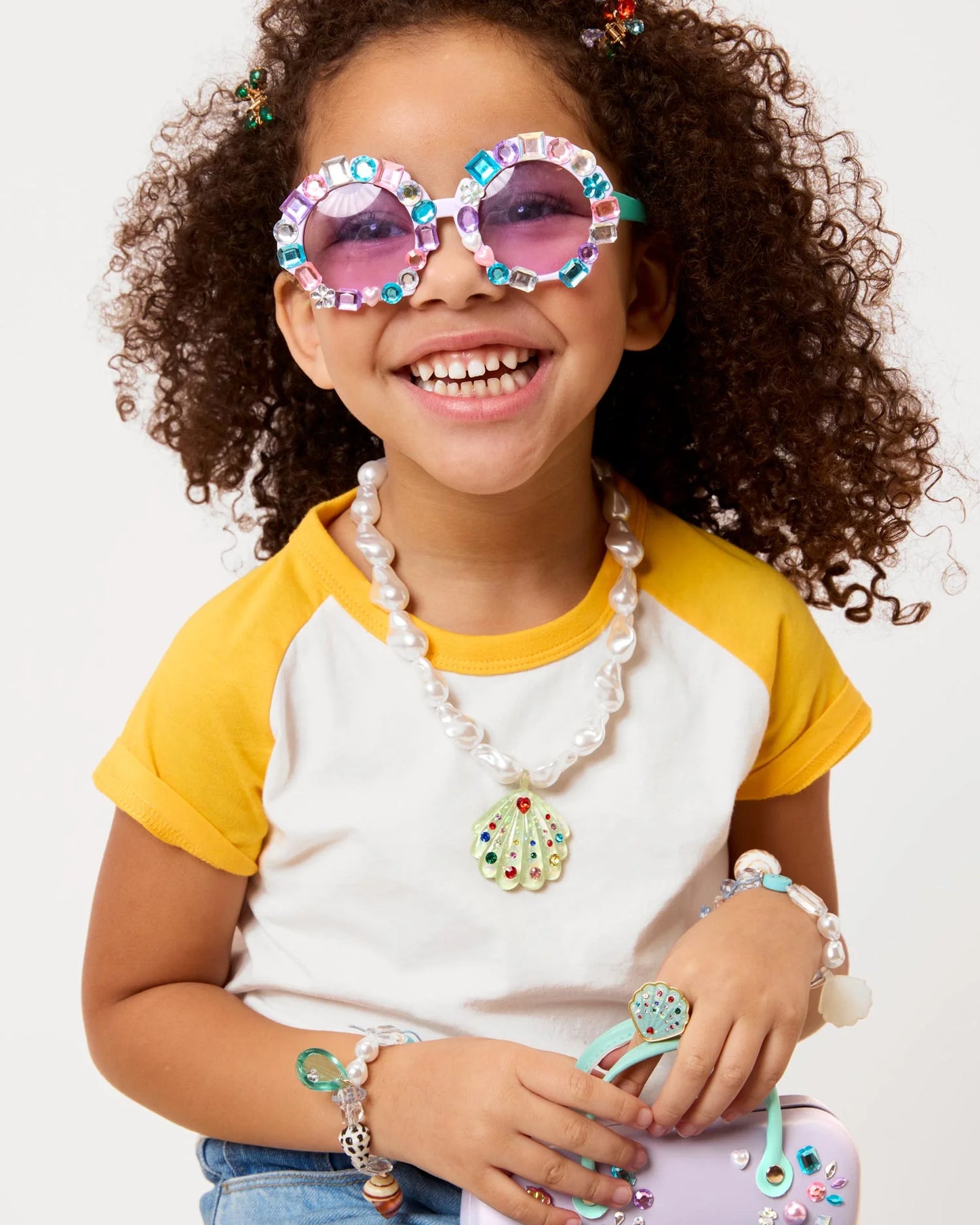Mermaid Splash and Sparkle Gemify Sunglasses