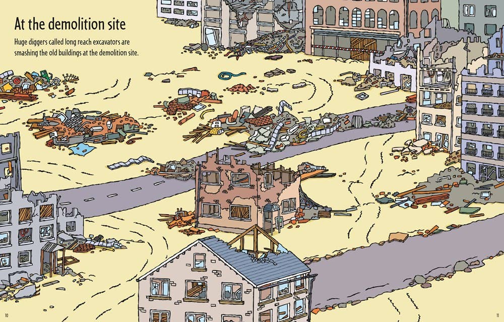 First Sticker Book Diggers