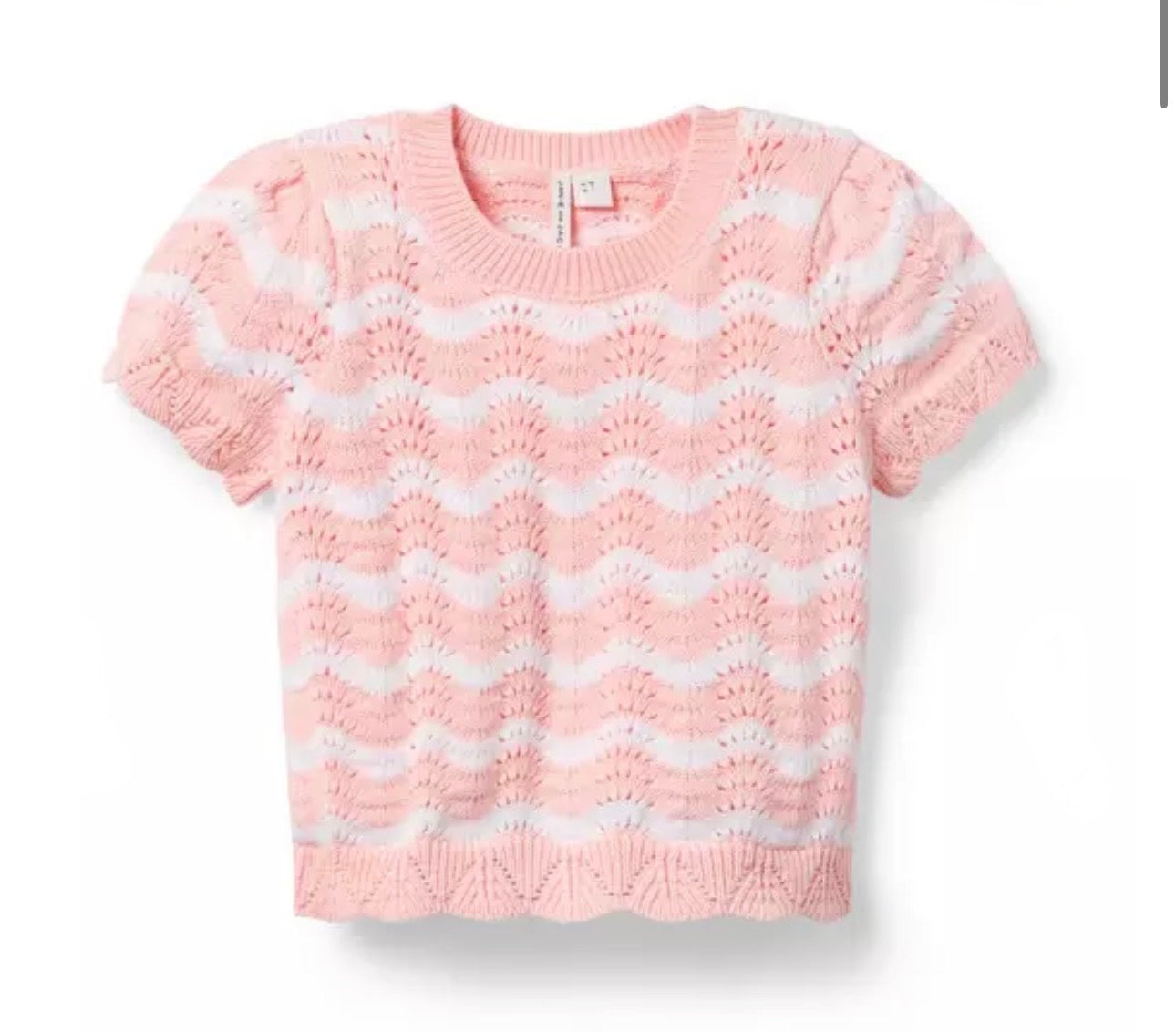 Striped Sweater Top
