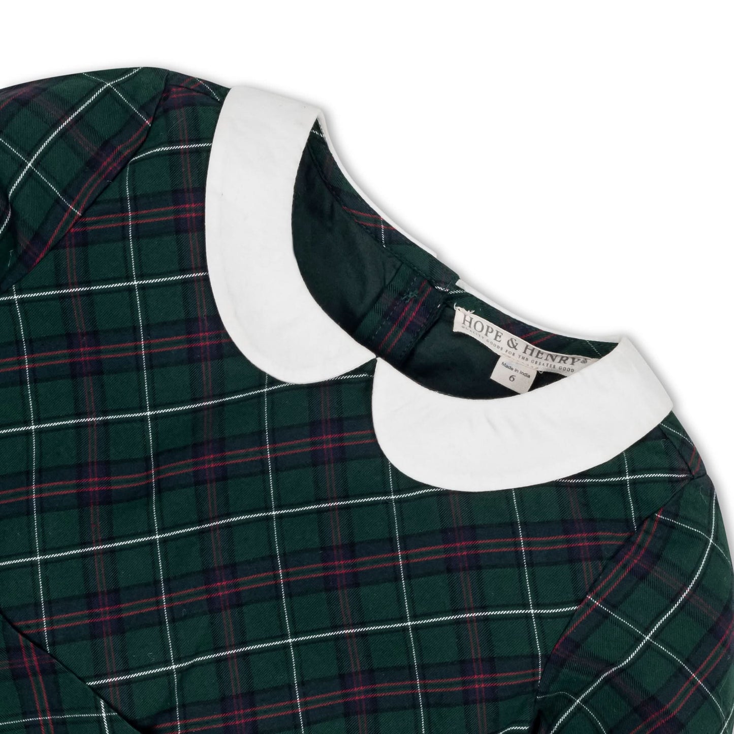 Organic Ruffle Cuff Party Dress Youth