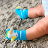 Baby Rattle Socks- Baby Pelican