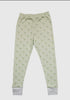 Pima Cotton PJ Golf Print