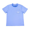 UPF Graphic Performance Tee- Blue Lure