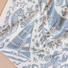 Organic Cotton Blanket- Summer Ocean