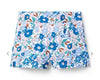 Floral Canvas Short