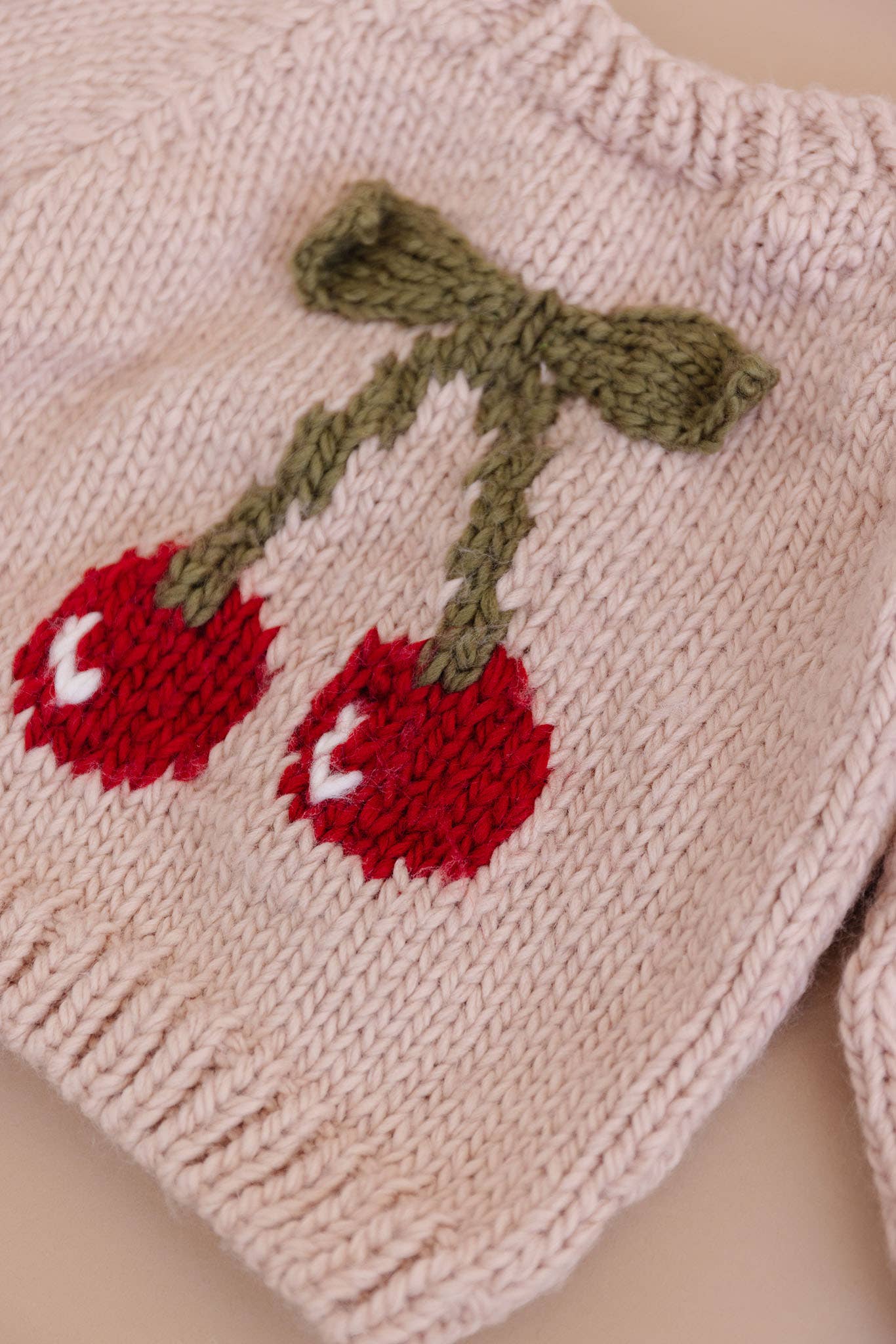 Cherry Pullover Sweater