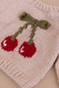 Cherry Pullover Sweater