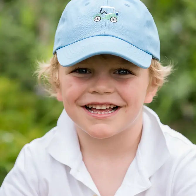 Golf Cart Baseball Hat Age 2-7