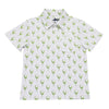Inshore Boys Performance SS Polo White Golf