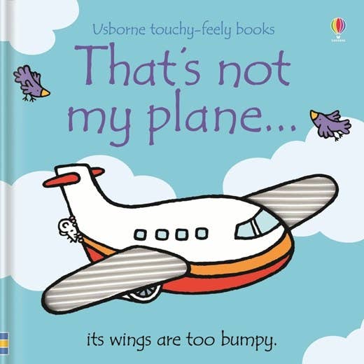 That's not my plane . . .