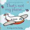 That's not my plane . . .