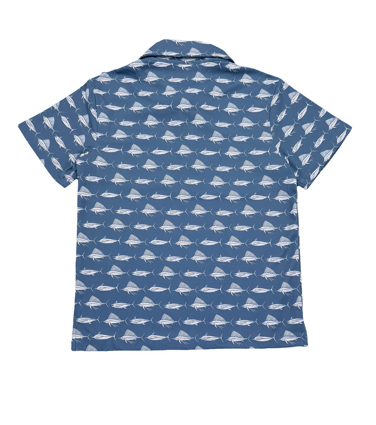 Inshore Performance Polo- Sailfish