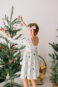 Gwendolyn Dress Festive Scenes