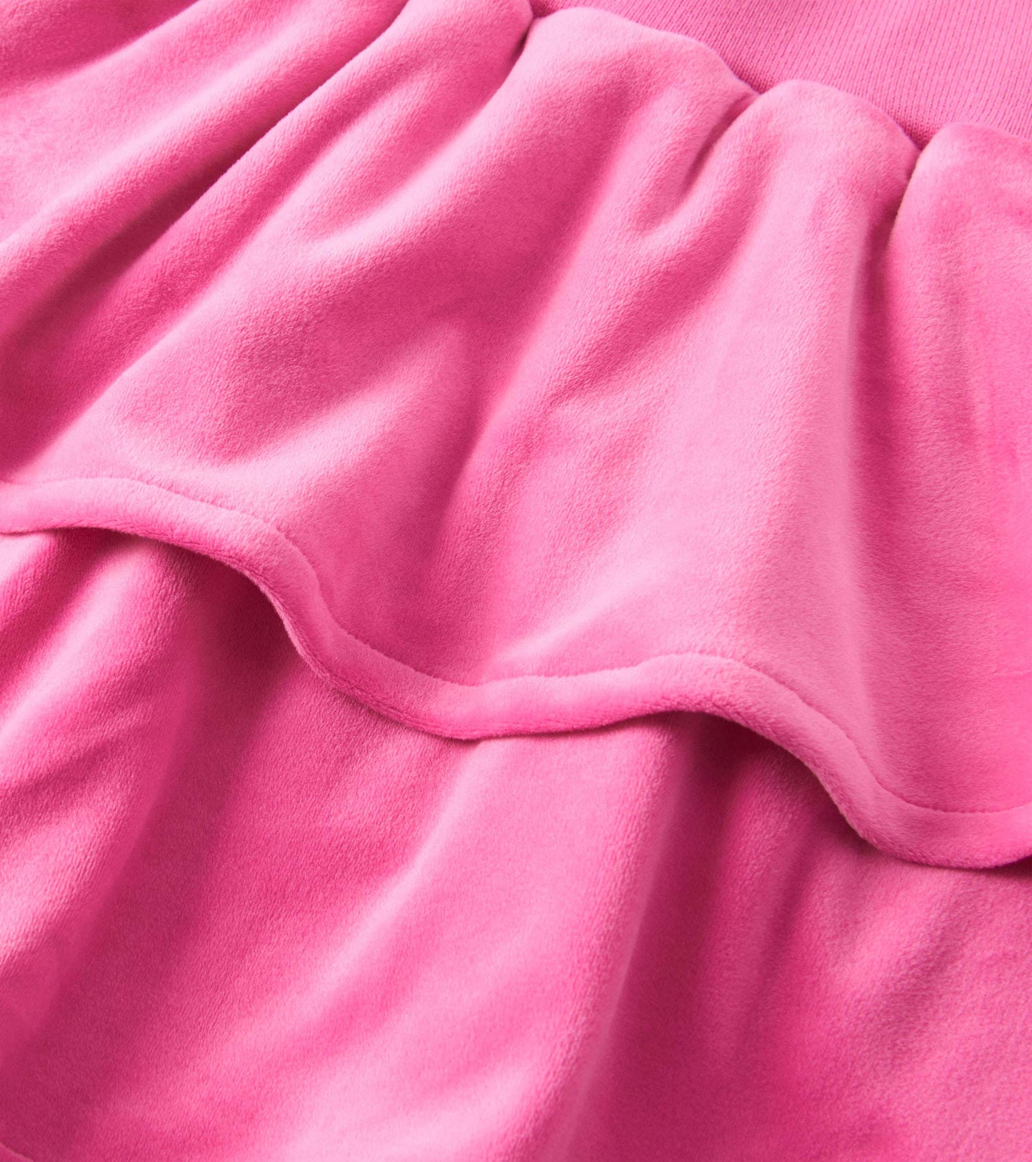 Raspberry Rose Velour Skirt