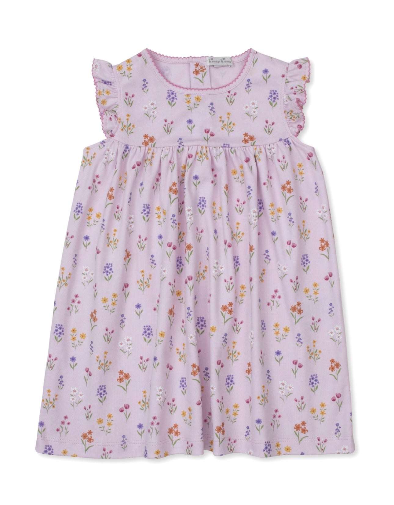 Pima Cotton Dress- Wildflower