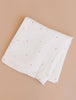 Organic Cotton Swaddle- Strawberry