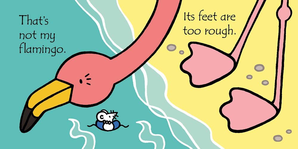 That's Not My Flamingo. : Usborne