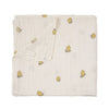 Bamboo Muslin Swaddle Blanket- Lemon