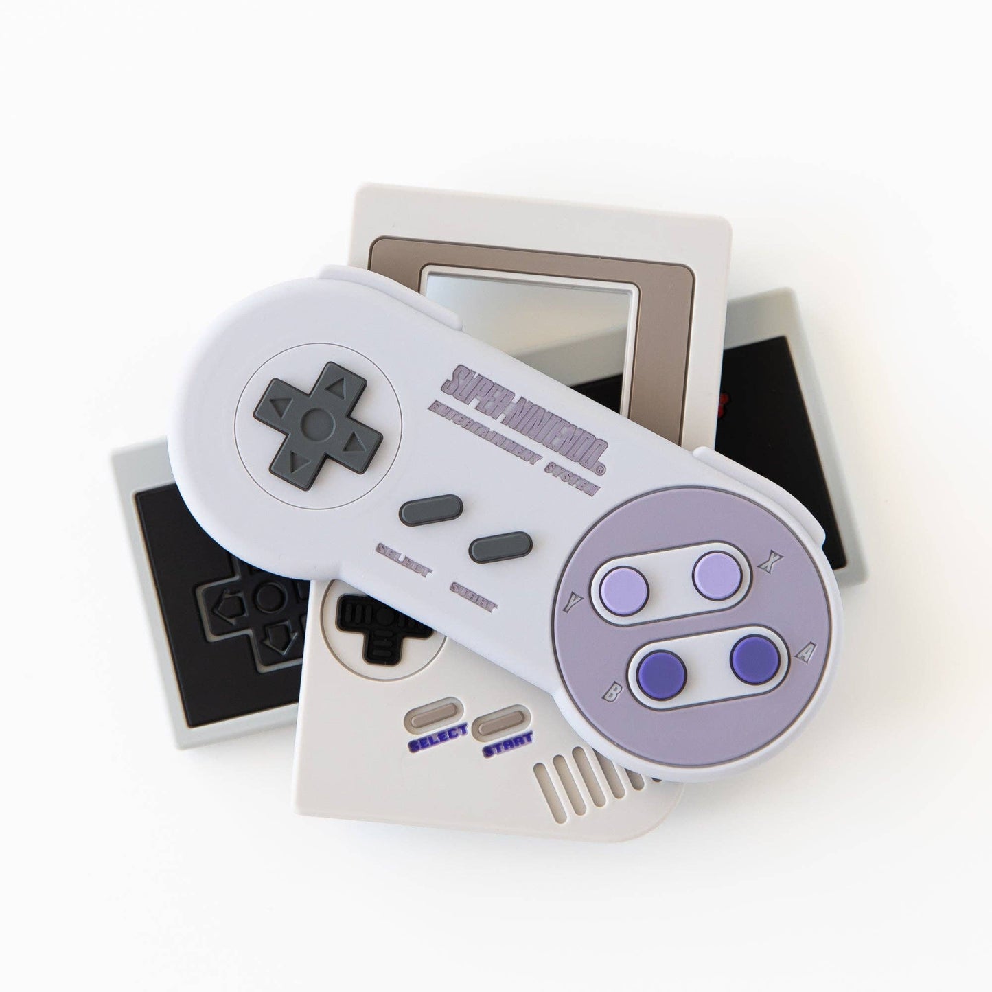 Silicone Teether: Nintendo