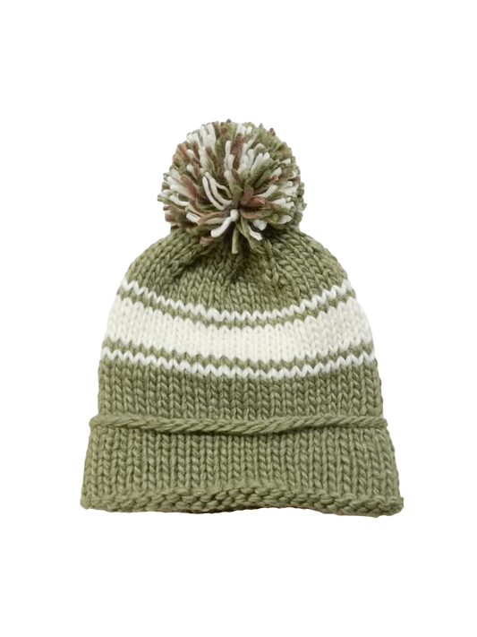 Green Knit Hat