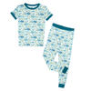 Shark Friends Ocean Kids Bamboo Pajamas Toddler Sleep Set