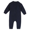 Spotty Dog 3D Knit Baby Jumpsuit (Organic Cotton)