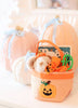 Jack-O-Lantern Hair Bow