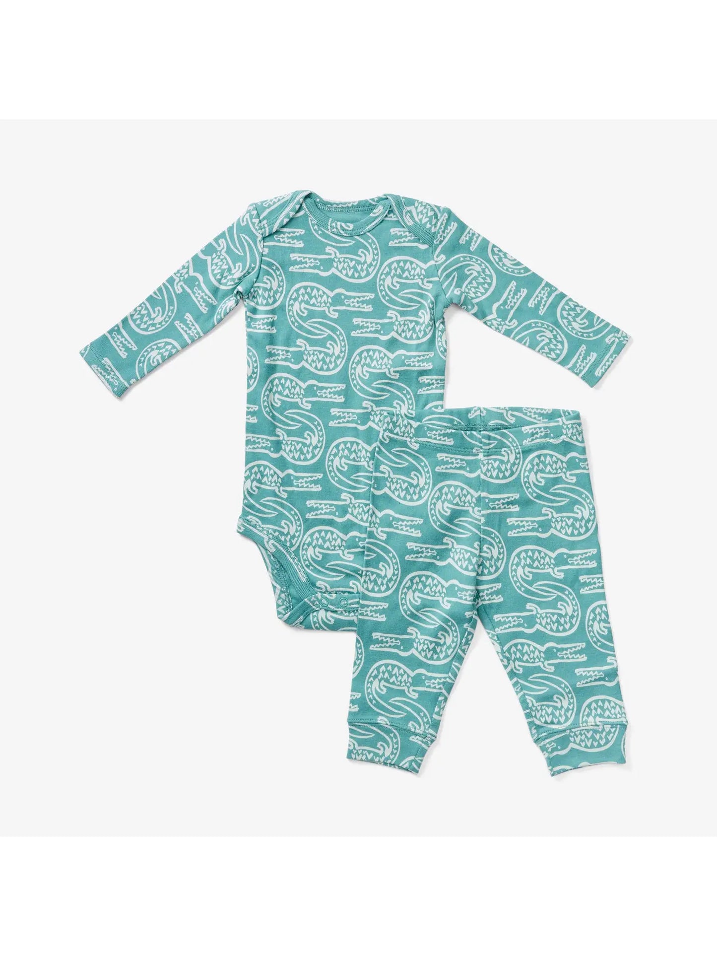 Organic Cotton Onesie + Pant Set